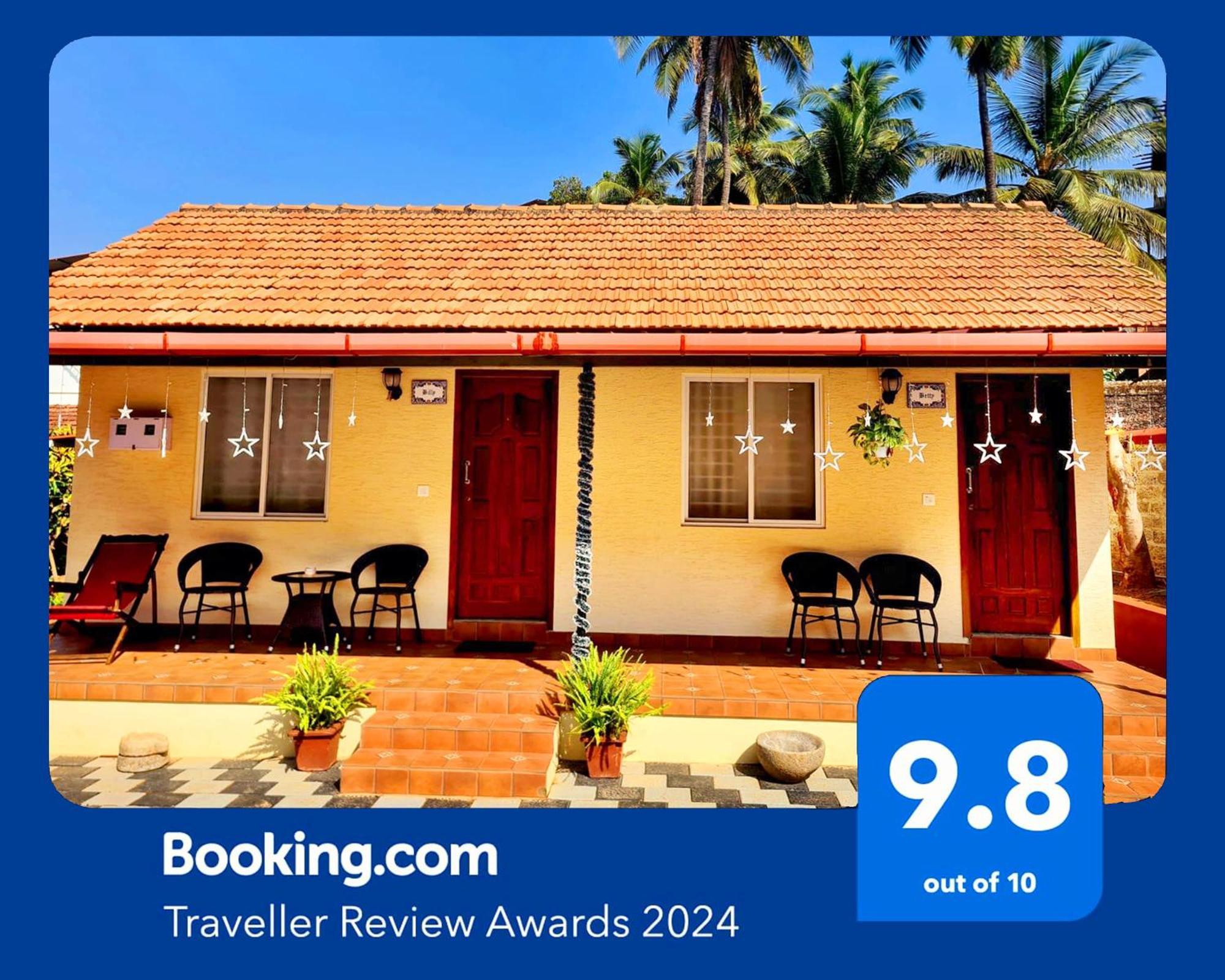 Sunny Smiles Homestay Мангалор Экстерьер фото